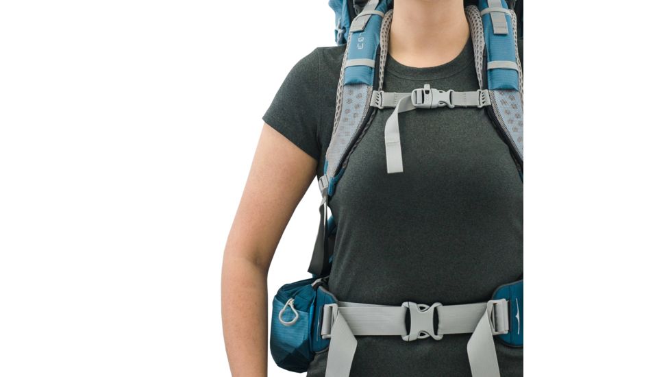 Osprey Aura AG 50 Pack - Women's, Challenge Blue, Small, 10001453