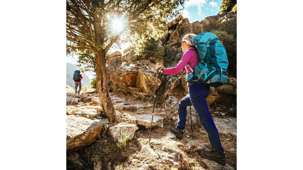 Osprey Aura AG 50 Pack - Women's, Challenge Blue, Small, 10001453