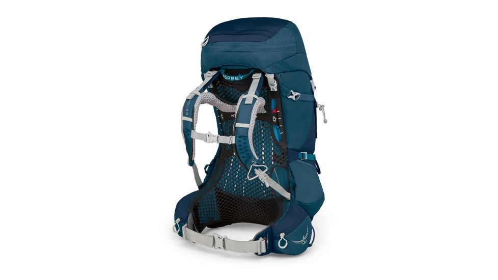 Osprey Aura AG 50 Pack - Women's, Challenge Blue, Small, 10001453