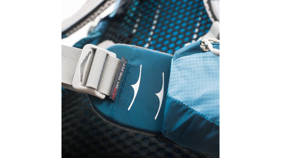 Osprey Aura AG 50 Pack - Women's, Challenge Blue, Small, 10001453