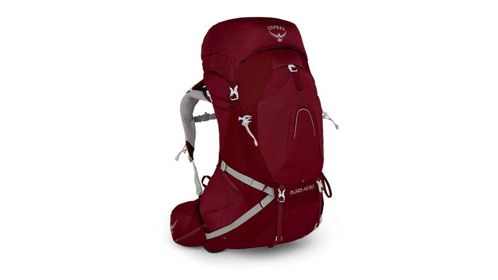 Osprey Aura AG 50 Pack - Women's, Gamma Red, Medium, 10001451