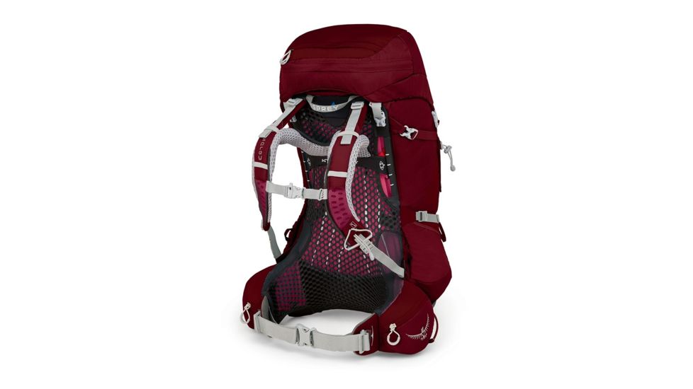 Osprey Aura AG 50 Pack - Women's, Gamma Red, Medium, 10001451