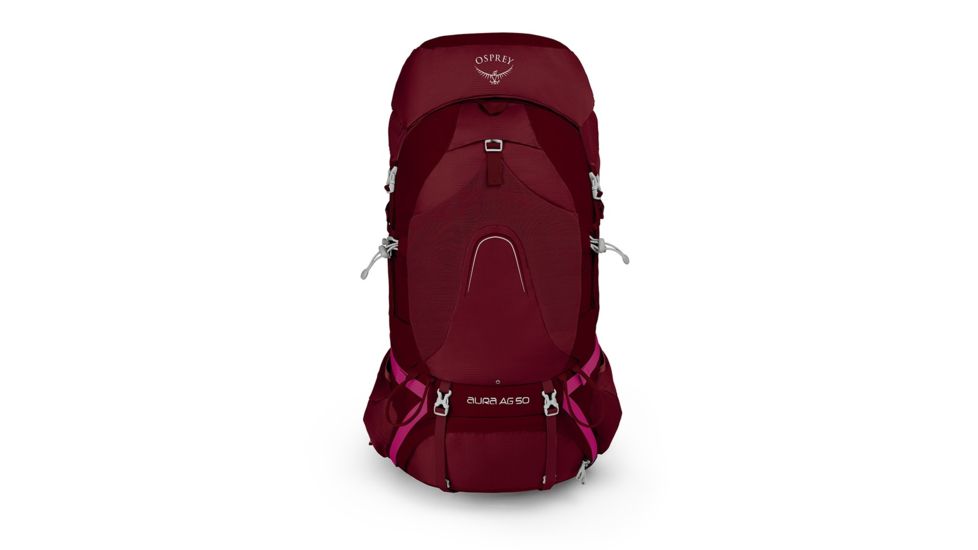 Osprey Aura AG 50 Pack - Women's, Gamma Red, Medium, 10001451