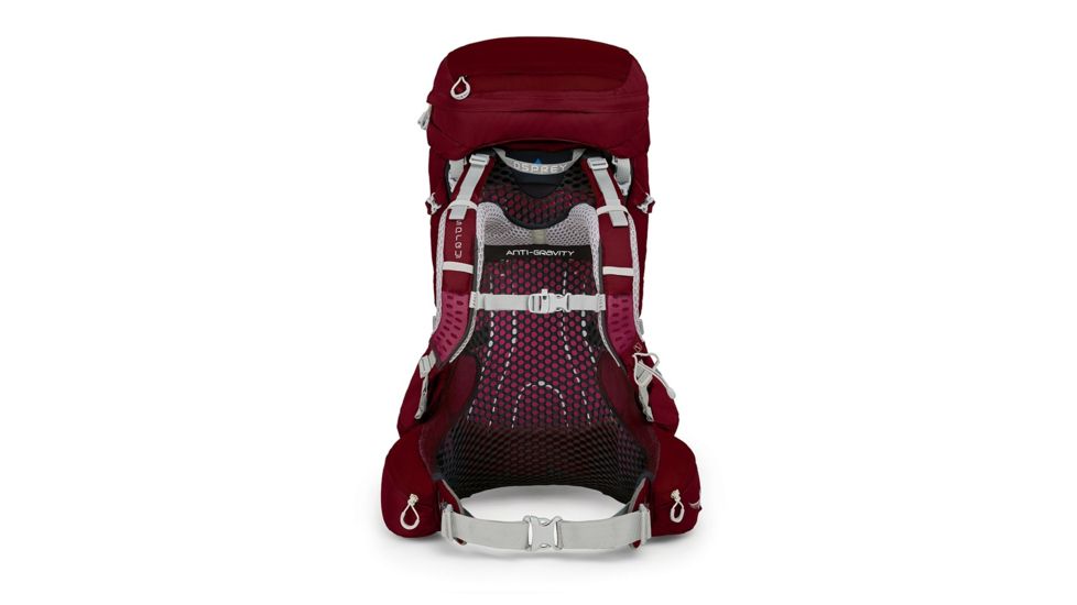 Osprey Aura AG 50 Pack - Women's, Gamma Red, Medium, 10001451