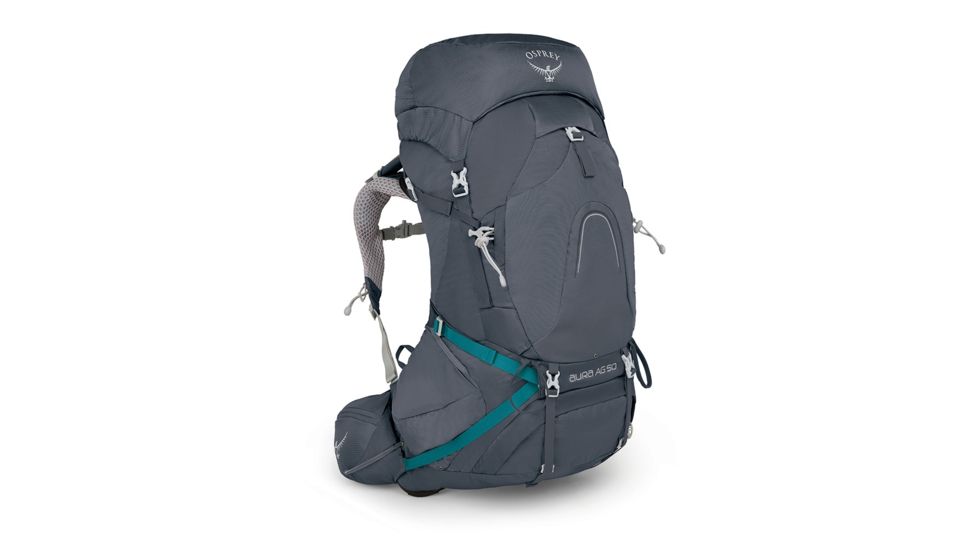 Osprey Aura AG 50 Pack - Women's, Vestal Grey, Extra Small, 10001446