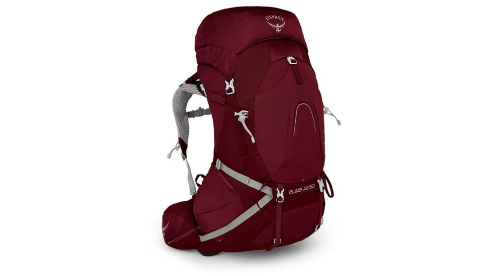 Aura AG 50 Womens Pack, Gamma Red, Small