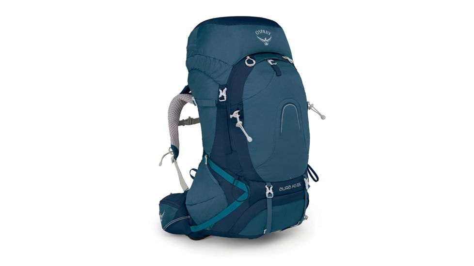 Osprey Aura AG 65 Pack - Women's, Challenger Blue, Medium, 10001445