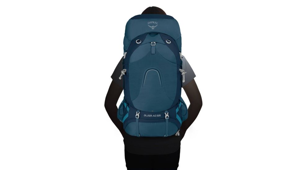 Osprey Aura AG 65 Pack - Women's, Challenger Blue, Medium, 10001445