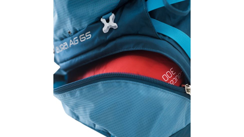 Osprey Aura AG 65 Pack - Women's, Challenger Blue, Medium, 10001445