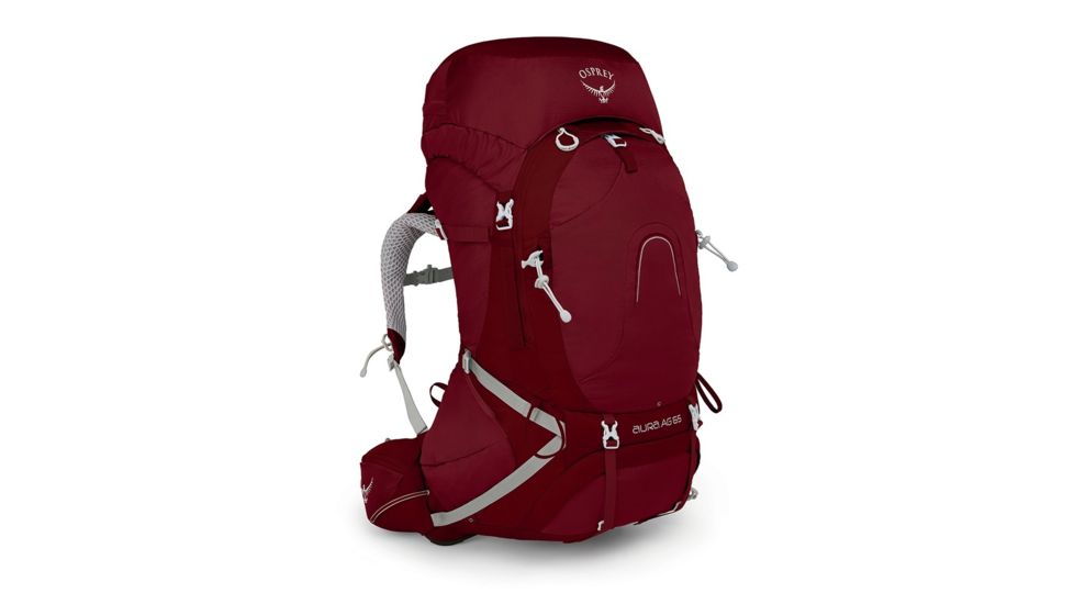 Osprey Aura AG 65 Pack - Women's, Gamma Red, Medium, 10001442