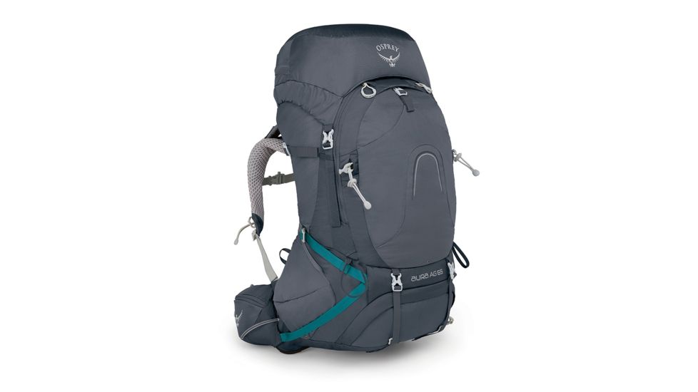 Osprey Aura AG 65 Pack - Women's, Vestal Grey, Extra Small, 10001437