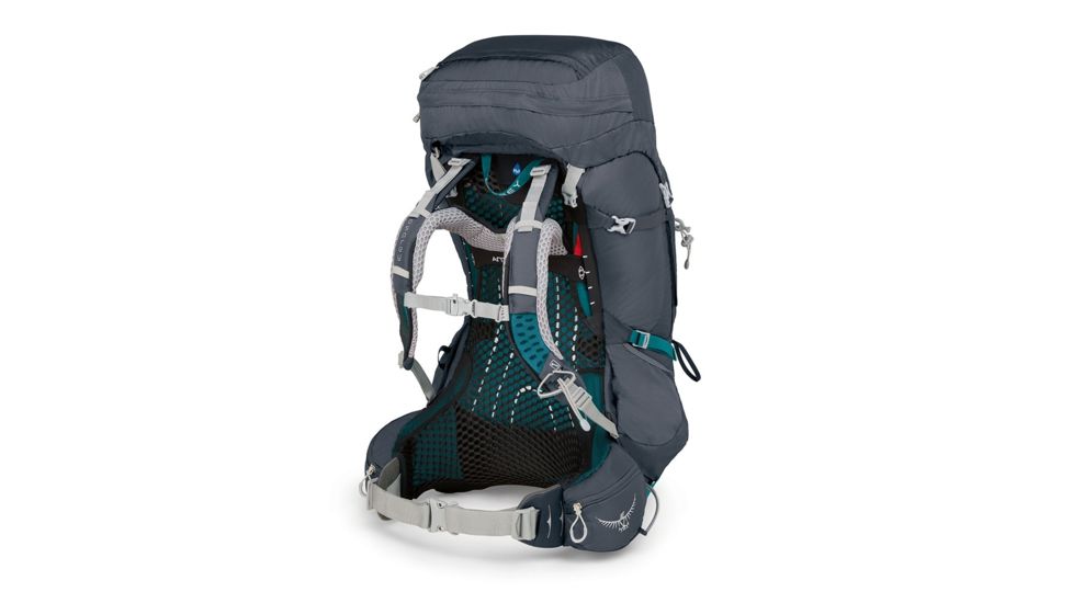 Osprey Aura AG 65 Pack - Women's, Vestal Grey, Extra Small, 10001437