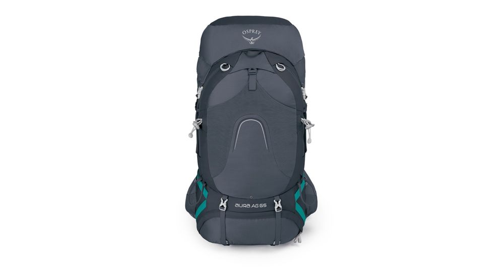 Osprey Aura AG 65 Pack - Women's, Vestal Grey, Extra Small, 10001437