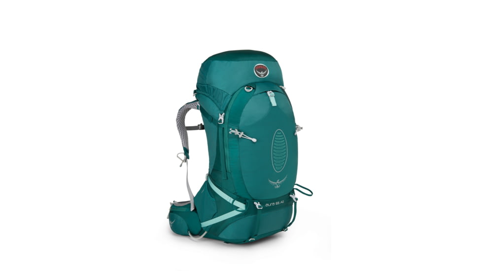 Osprey Aura AG 65 Pack - Women's, Rainforest Green, Extra Small, 198038