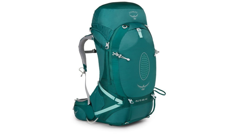 Osprey Aura AG 65 Pack - Women's, Rainforest Green, Medium, 198041