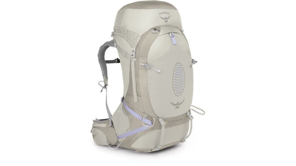 Osprey Aura AG 65 Pack - Women's, Silver Streak, Medium, 198037