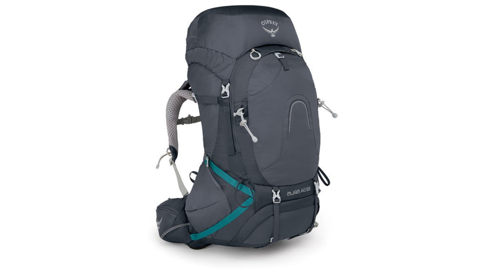 SHED, Osprey Aura AG 65 Pack - Women's, Vestal Grey, Small, SA100295-DEMO
