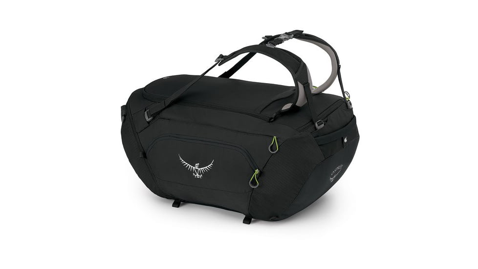 SHED, Osprey BigKit Duffel Bagl, Black, One Size, SA100232-DEMO