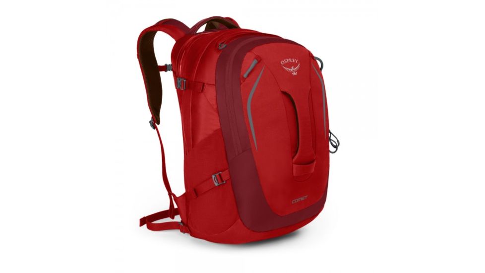 Osprey Comet 30 Backpack, Mens, Robust Red, One Size 10000555