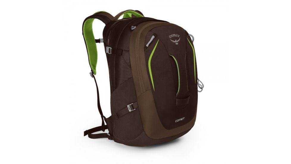 Osprey Comet 30 Backpack, Mens, Komodo Green, One Size 10001200