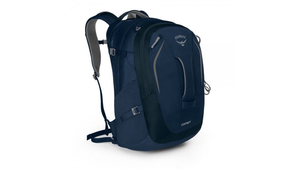 Osprey Comet 30 Backpack, Mens, Navy Blue, One Size 10001201