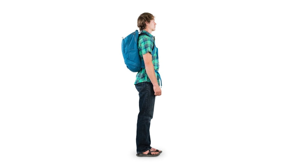 Osprey Cyber 22 Liters Pack, Caspian Blue, One Size 10000607