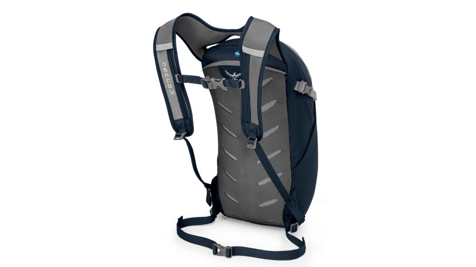 Osprey Daylite Daypack Landmark Project Collaboraiton Smokey the Bear, Orange/Dark Blue, One Size, 10002318