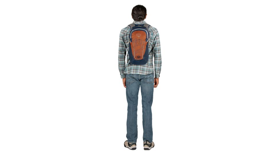 Osprey Daylite Daypack Landmark Project Collaboraiton Smokey the Bear, Orange/Dark Blue, One Size, 10002318