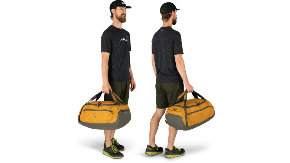 Osprey Daylite Duffel 45 Pack, Teakwood Yellow, One Size, 10003272