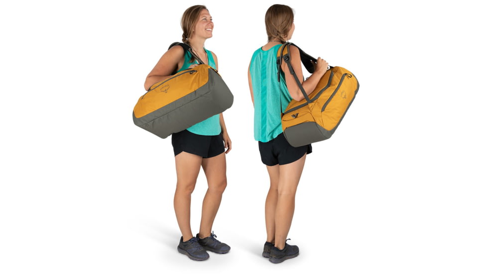 Osprey Daylite Duffel 45 Pack, Teakwood Yellow, One Size, 10003272