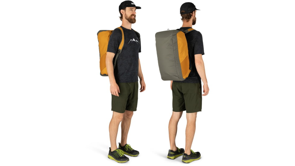 Osprey Daylite Duffel 45 Pack, Teakwood Yellow, One Size, 10003272