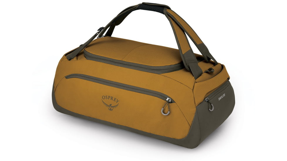 Osprey Daylite Duffel 45 Pack, Teakwood Yellow, One Size, 10003272