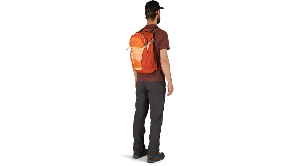 Osprey Daylite Plus Backpack, Desert Orange, 10001644