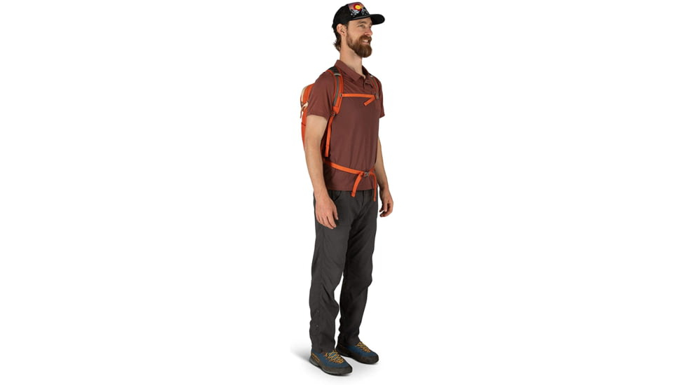 Osprey Daylite Plus Backpack, Desert Orange, 10001644