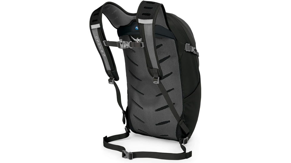 Osprey Daylite Plus Detachable Daypack, 20L, 1200 cu in, Black, 302806