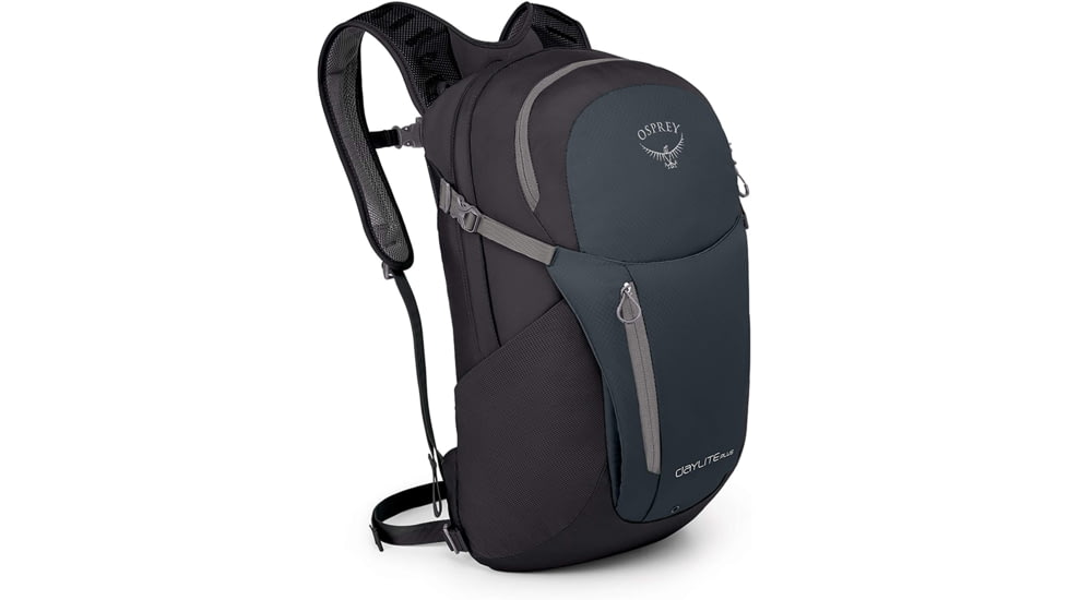 Osprey Daylite Plus Detachable Daypack, 20L, 1200 cu in, Black, 302806