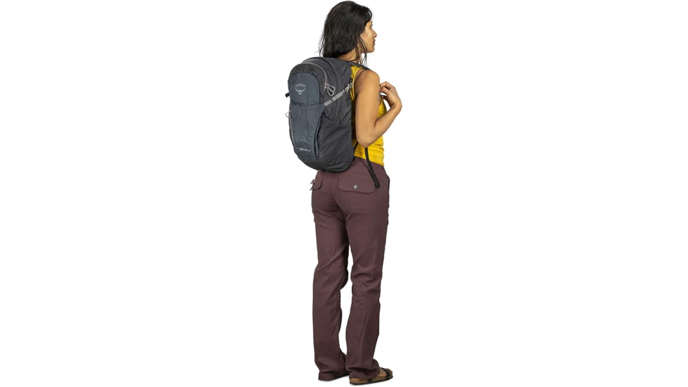 Osprey Daylite Plus Detachable Daypack, 20L, 1200 cu in, Black, 302806