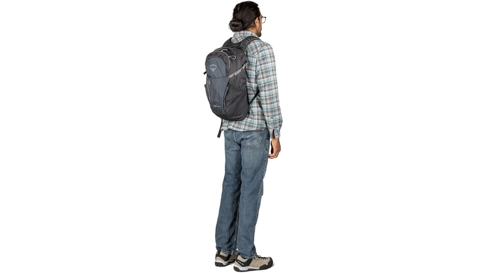 Osprey Daylite Plus Detachable Daypack, 20L, 1200 cu in, Black, 302806