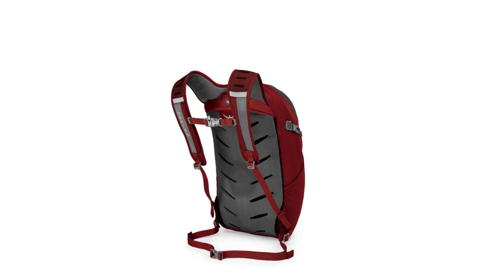 Osprey Daylite Plus Detachable Daypack-Real Red