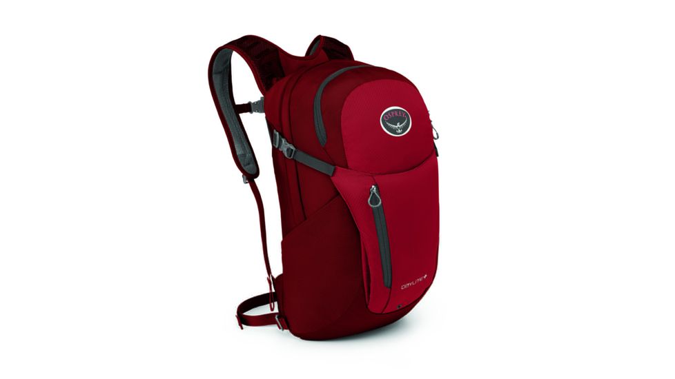 Osprey Daylite Plus Detachable Daypack-Real Red