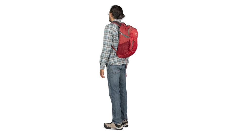 Osprey Daylite Plus Detachable Daypack-Real Red