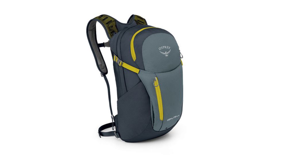 USED Osprey Daylite Plus Detachable Daypack, 20L, 1200 cu in, Stone Grey, 428207, EDEMO1