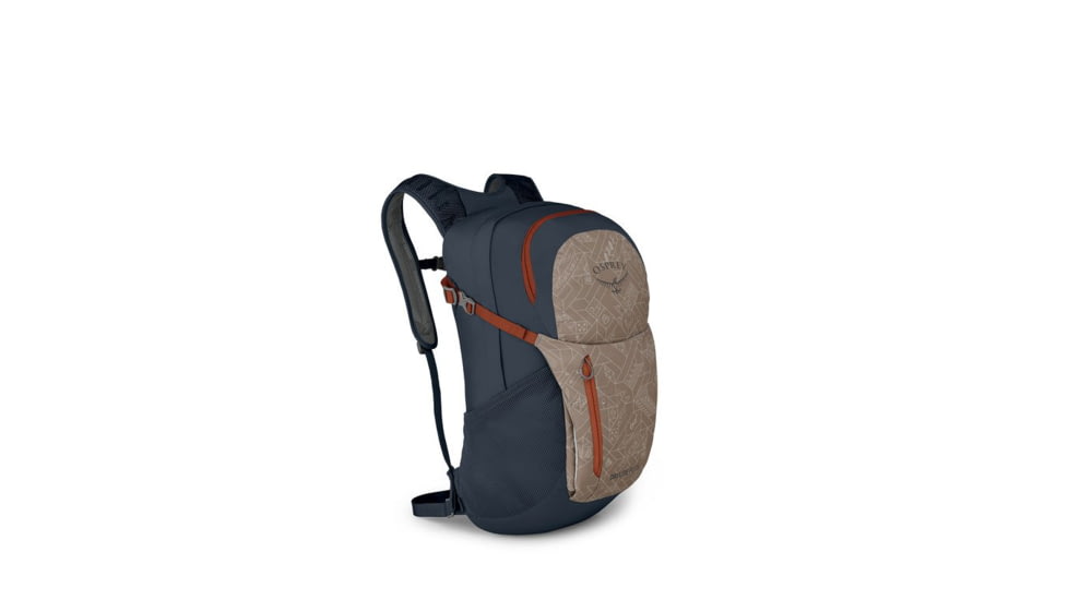 Osprey Daylite Plus Pack, Camping Print Chestnut Tan, One Size, 10002792