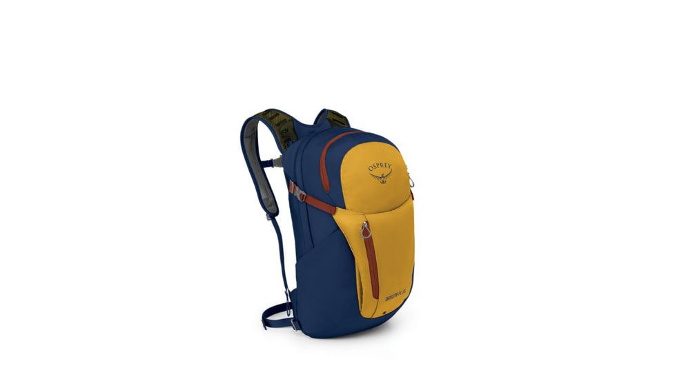 Osprey Daylite Plus Pack, Honeybee Yellow/Deep Sea Blue, One Size, 10002791
