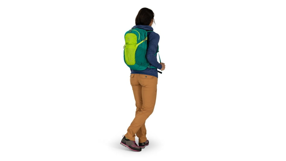 Osprey Daylite Plus Pack, Hostas Green, One Size, 10002790
