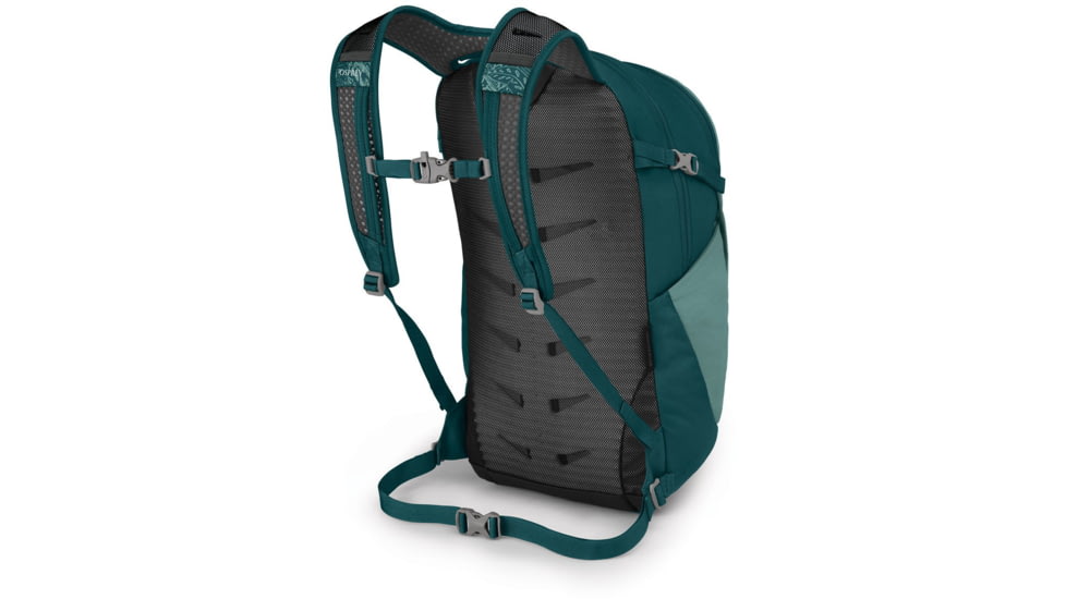 Osprey Daylite Plus Pack, Plants Print Nieve Green, One Size, 10003239