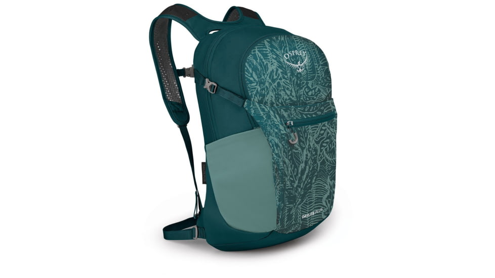 Osprey Daylite Plus Pack, Plants Print Nieve Green, One Size, 10003239