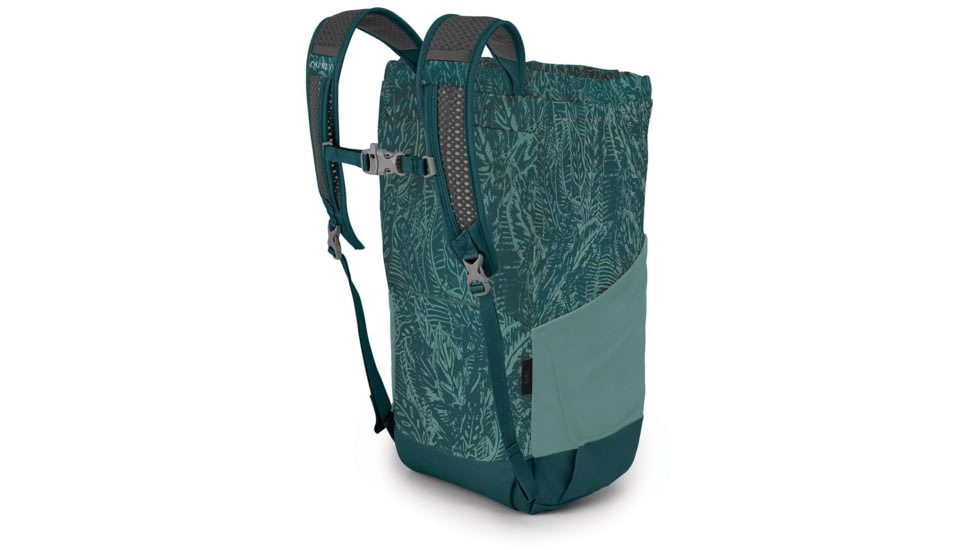Osprey Daylite Tote Pack, Plants Print Nieve Green, One Size, 10003265
