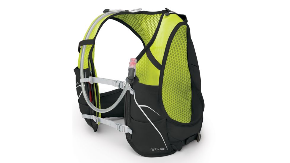 Osprey Duro 1.5L Running Vest - Men's-Electric Black-S/M