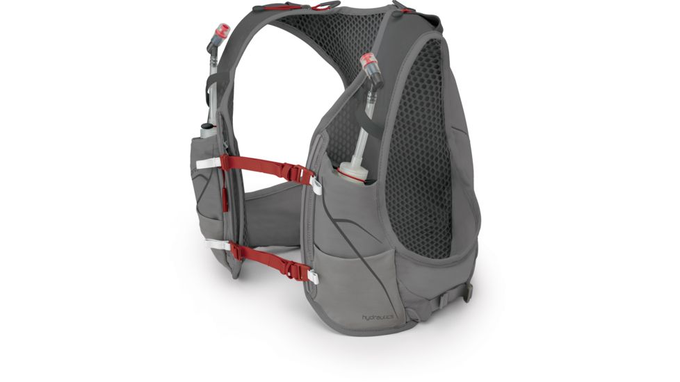 Osprey Duro 1.5L Running Vest - Men's-Silver Squall-S/M